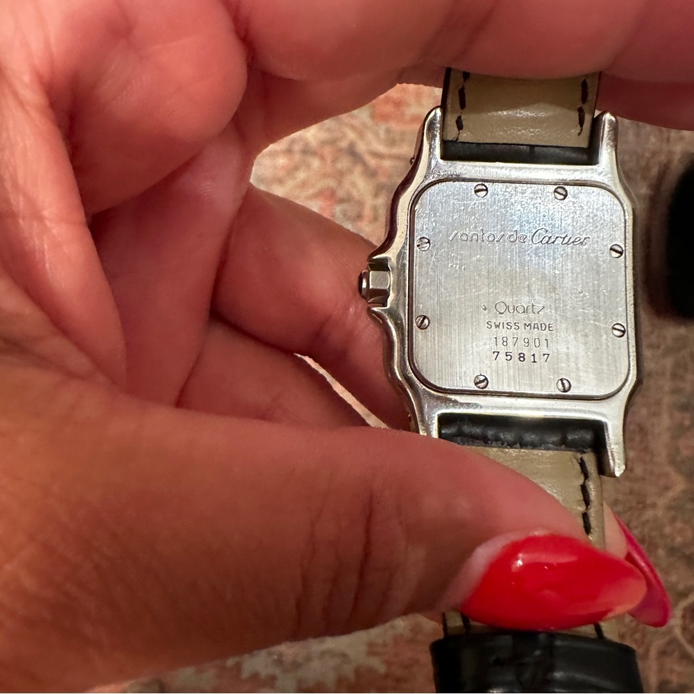 Cartier Santos Galbee Large Watch - Picture 5 of 14
